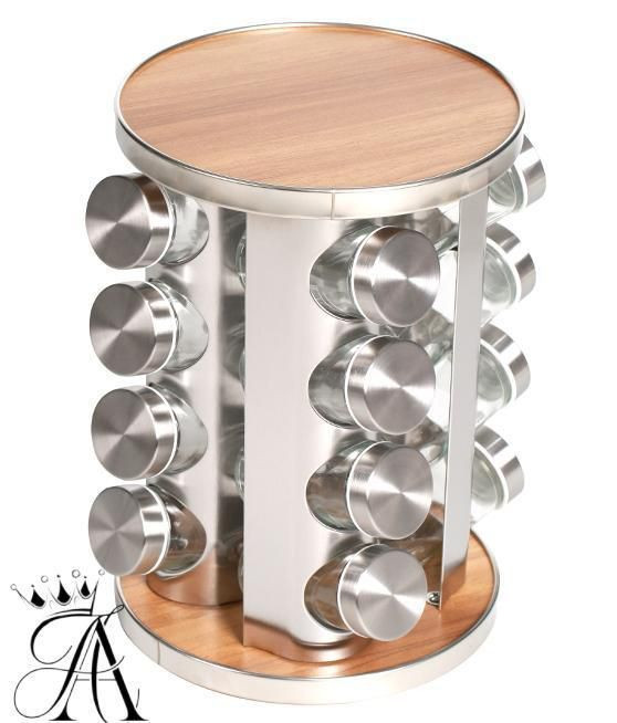 جا ادویه چرخشی ۱۶ تایی