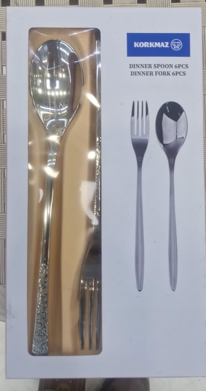 ست قاشق و چنگال کرکماز ترک